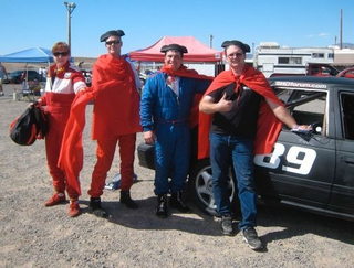 Illustration for article titled A Treasury Of 24 Hours Of LeMons Team Costumes